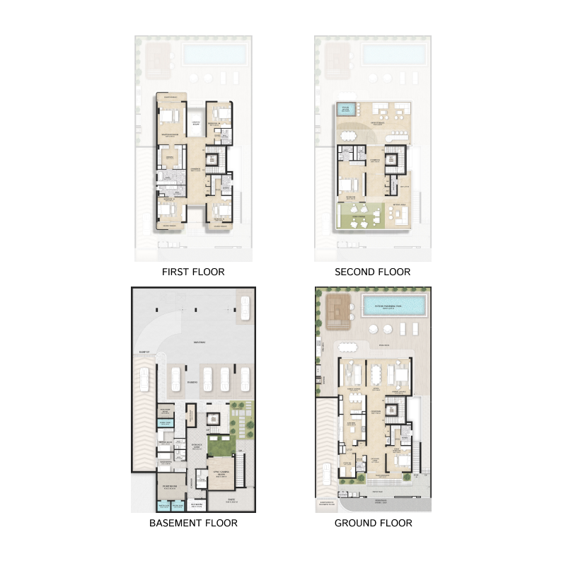 6 Bed